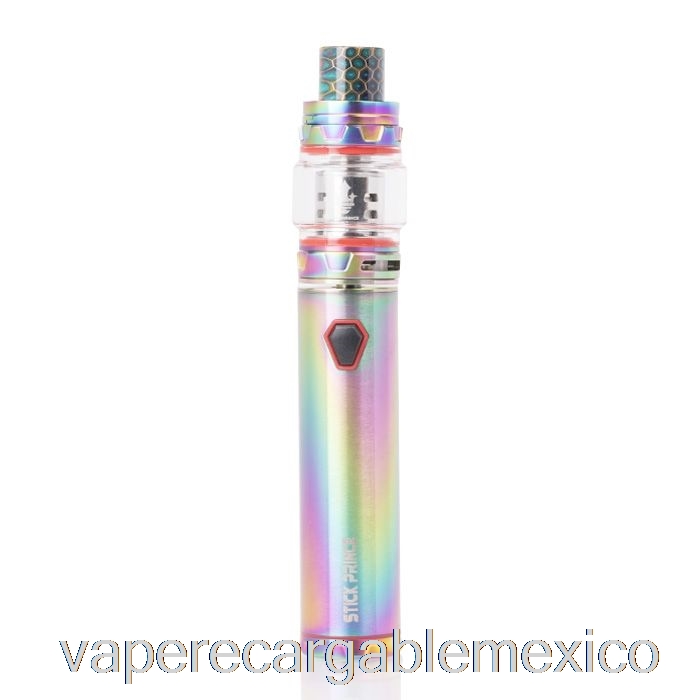 Kit Prince Vape Recargable Smok Stick - Estilo Pluma Tfv12 Prince Rainbow